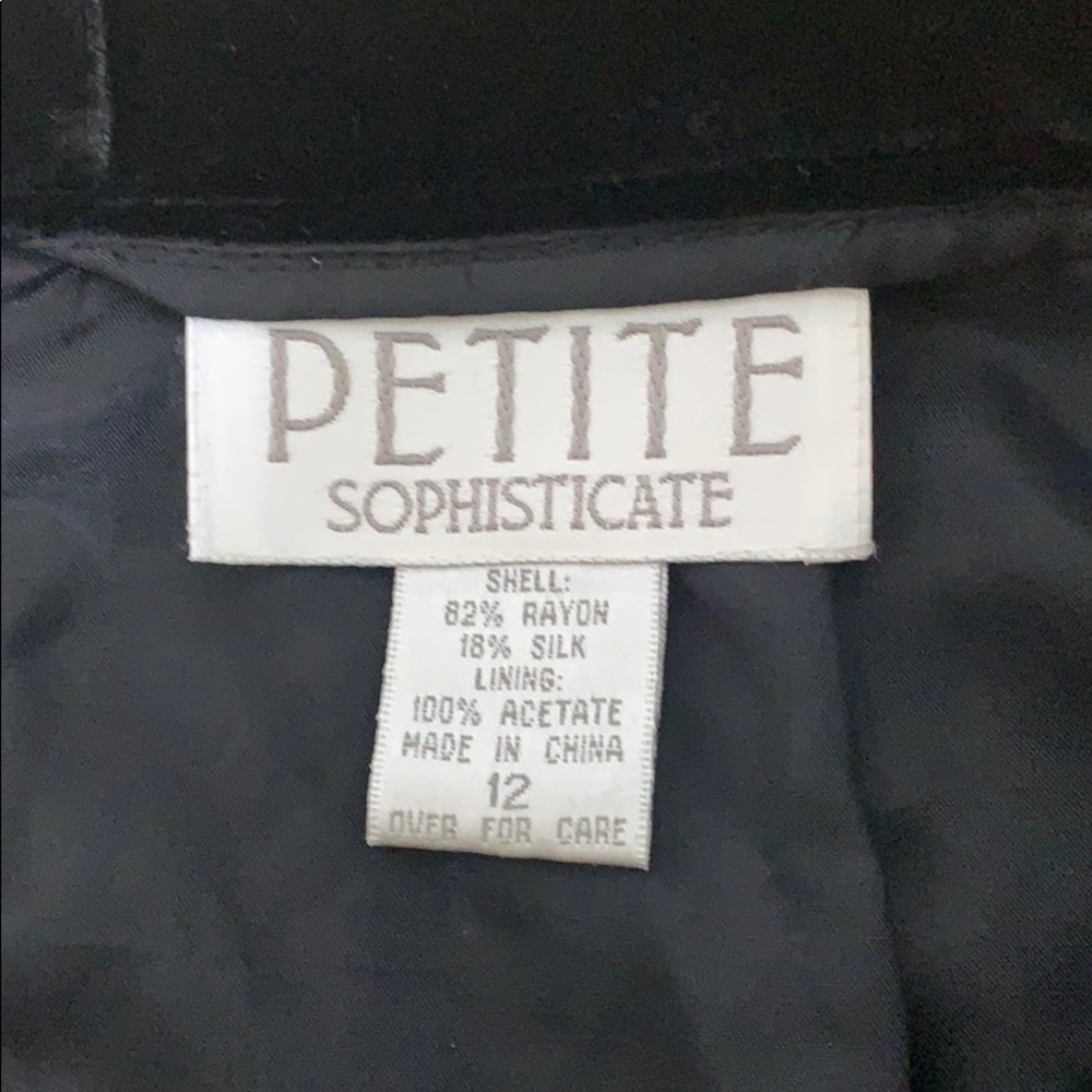 Petite sophisticate skirt size 12